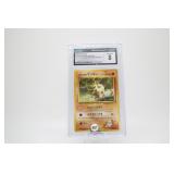 blaines mankey pokemon 1999 japanese