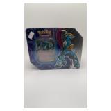 POKEMON TRADING CARD GAME "IRON CROWN" METAL BOX