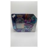 POKEMON TRADING CARD GAME "WALKING WAKE" METAL BOX