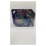 POKEMON TRADING CARD GAME "IRON CROWN" METAL BOX