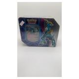 POKEMON TRADING CARD GAME "IRON CROWN" METAL BOX