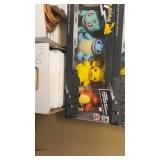 POKEMON BATTLE 4 PACK TRANSLUCENT FIGURES