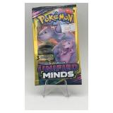 POKEMON SUN & MOON UNIFIED MINDS CARD PACK