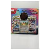 POKEMON S&V PRISMATIC EVOLUTIONS 3 PACK