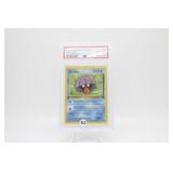 1999 pokemon fossil shellder 1st edition