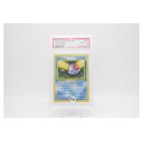 1999 pokemon fossil tentacool 1st edition