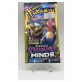POKEMON SUN & MOON UNIFIED MINDS CARD PACK