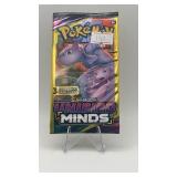 POKEMON SUN & MOON UNIFIED MINDS CARD PACK