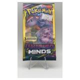 POKEMON SUN & MOON UNIFIED MINDS CARD PACK
