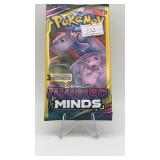 POKEMON SUN & MOON UNIFIED MINDS CARD PACK