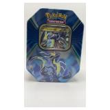 POKEMON MIRAIDON EX TIN BOX CARD SET