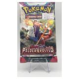 POKEMON SCARLET & VIOLDET PALDEA EVOLVED CARD PACK