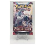 POKEMON SCARLET & VIOLDET PALDEA EVOLVED CARD PACK