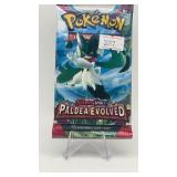 POKEMON SCARLET & VIOLDET PALDEA EVOLVED CARD PACK
