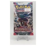 POKEMON SCARLET & VIOLDET PALDEA EVOLVED CARD PACK