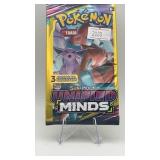 POKEMON SUN & MOON UNIFIED MINDS CARD PACK