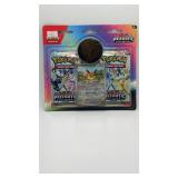 POKEMON S&V PRISMATIC EVOLUTIONS 3 PACK