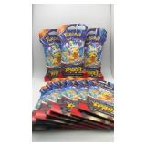 SCARLET&VIOLET SURGING SPARKS 10 CARD PK BUNDLE