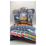 SCARLET&VIOLET SURGING SPARKS 10 CARD PK BUNDLE