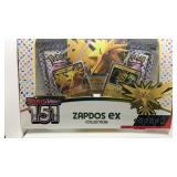 POKEMON SIV 151 ZAPDOS EX COLLECTION