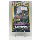 POKEMON SUN & MOON UNIFIED MINDS CARD PACK