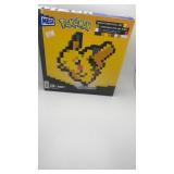 POKEMON PIKACHU BUILD YOUR PIXEL ART