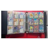 Binder of Pokemon Cards