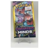 POKEMON SUN & MOON UNIFIED MINDS CARD PACK