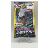 POKEMON SUN & MOON UNIFIED MINDS CARD PACK