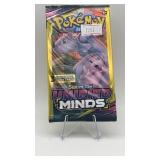 POKEMON SUN & MOON UNIFIED MINDS CARD PACK