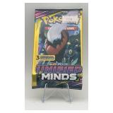 POKEMON SUN & MOON UNIFIED MINDS CARD PACK