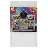 POKEMON S&V PRISMATIC EVOLUTIONS 3 PACK