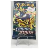 POKEMON CROWN ZENITH CARD PACK