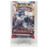 POKEMON SCARLET & VIOLDET PALDEA EVOLVED CARD PACK