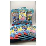 SCARLET&VIOLET JOURNEY TOGETHER 10 CARD PK BUNDLE