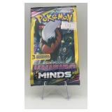 POKEMON SUN & MOON UNIFIED MINDS CARD PACK