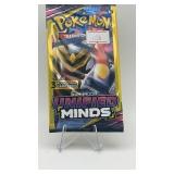 POKEMON SUN & MOON UNIFIED MINDS CARD PACK