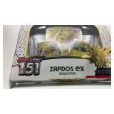 POKEMON SIV 151 ZAPDOS EX COLLECTION