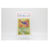 1999 pokemon fossil zubat 1st edition