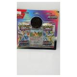 POKEMON S&V PRISMATIC EVOLUTIONS 3 PACK