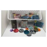 BASKET OF POKEMON TOOLS