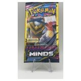 POKEMON SUN & MOON UNIFIED MINDS CARD PACK