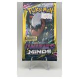 POKEMON SUN & MOON UNIFIED MINDS CARD PACK