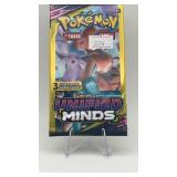 POKEMON SUN & MOON UNIFIED MINDS CARD PACK