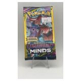 POKEMON SUN & MOON UNIFIED MINDS CARD PACK