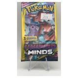 POKEMON SUN & MOON UNIFIED MINDS CARD PACK