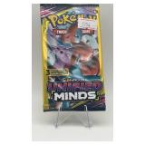 POKEMON SUN & MOON UNIFIED MINDS CARD PACK