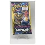 POKEMON SUN & MOON UNIFIED MINDS CARD PACK