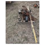Pallet of Metal