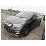 2018 Honda Odyssey
